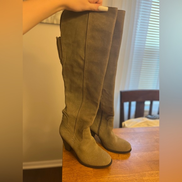 MIA Heeled Boots - Picture 1 of 4